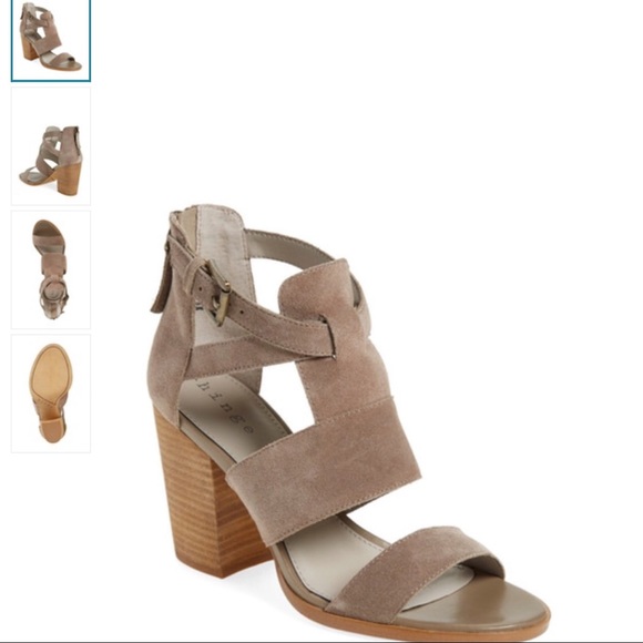 hinge Shoes - NWOT Hinge Sandals Leather Upper